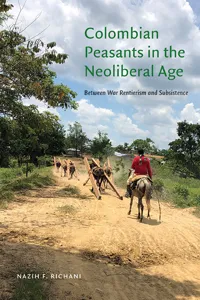 Colombian Peasants in the Neoliberal Age_cover