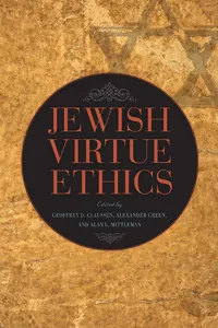 Jewish Virtue Ethics_cover