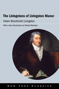 The Livingstons of Livingston Manor_cover