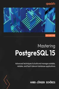 Mastering PostgreSQL 15_cover
