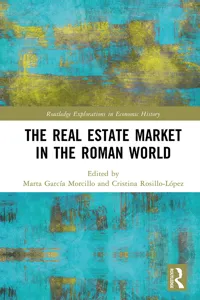 The Real Estate Market in the Roman World_cover