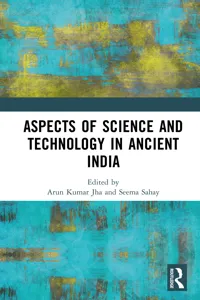 Aspects of Science and Technology in Ancient India_cover