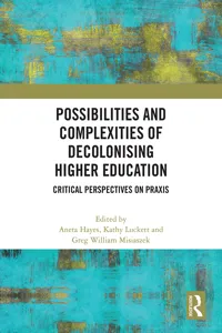 Possibilities and Complexities of Decolonising Higher Education_cover