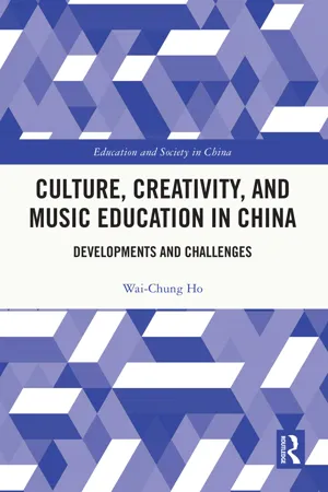 Culture, Creativity, and Music Education in China