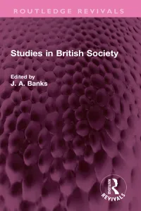 Studies in British Society_cover