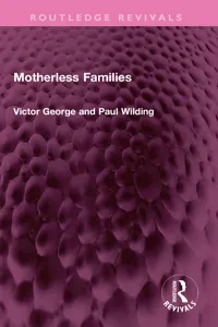 Motherless Families_cover