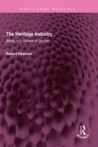 The Heritage Industry_cover