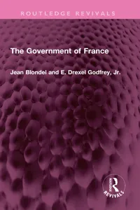 The Government of France_cover