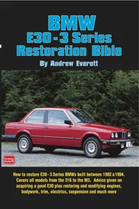 BMW E30 - 3 Series Restoration Bible_cover
