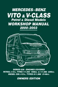 Mercedes - Benz Vito & V-Class Petrol & Diesel Models_cover