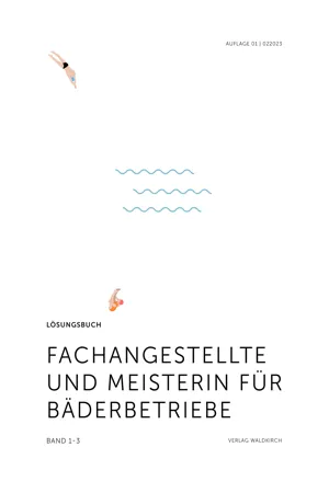 Fachangestellte und Meisterin für Bäderbetriebe