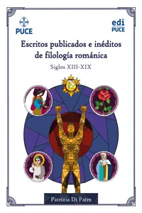 Escritos Publicados e Inéditos de Filología Románica_cover