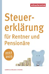 Steuererklärung für Rentner und Pensionäre 2022/2023_cover