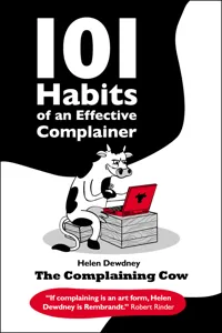 101 Habits of an Effective Complainer_cover