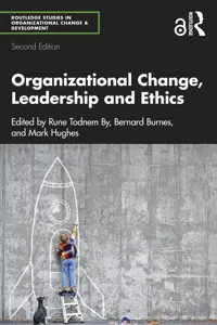 Organizational Change, Leadership and Ethics_cover