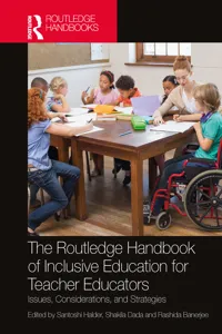 The Routledge Handbook of Inclusive Education for Teacher Educators_cover