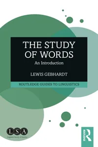 The Study of Words_cover