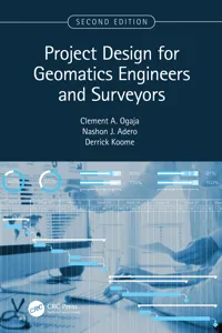 Project Design for Geomatics Engineers and Surveyors, Second Edition_cover