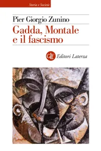 Gadda, Montale e il fascismo_cover