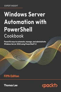 Windows Server Automation with PowerShell Cookbook_cover