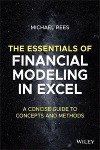 The Essentials of Financial Modeling in Excel_cover
