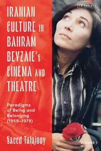 Iranian Culture in Bahram Beyzaie's Cinema and Theatre_cover