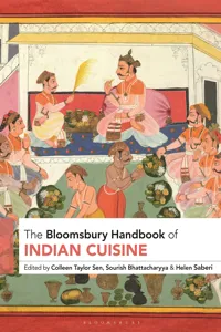 The Bloomsbury Handbook of Indian Cuisine_cover
