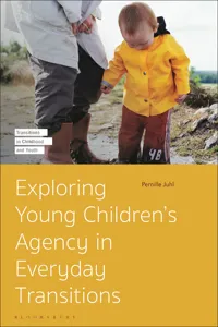 Exploring Young Children’s Agency in Everyday Transitions_cover