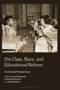 On Class, Race, and Educational Reform_cover