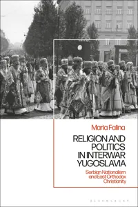 Religion and Politics in Interwar Yugoslavia_cover