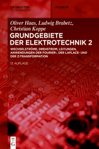 Wechselströme, Drehstrom, Leitungen, Anwendungen der Fourier-, der Laplace- und der Z-Transformation_cover