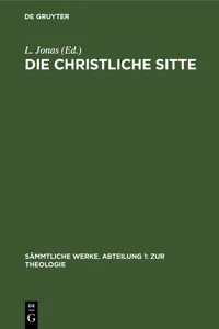 Die christliche Sitte_cover