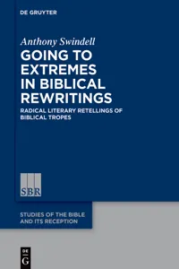 Going to Extremes in Biblical Rewritings_cover