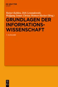 Grundlagen der Informationswissenschaft_cover