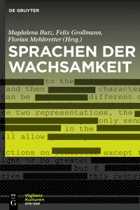 Sprachen der Wachsamkeit_cover