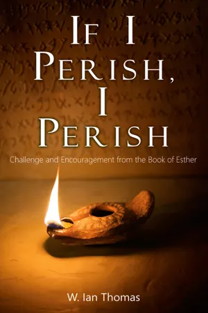 If I Perish, I Perish