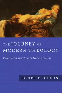 The Journey of Modern Theology_cover