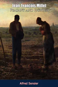 Jean-François Millet Peasant and Painter_cover