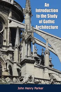 An Introduction to the Study of Gothic Architecture_cover