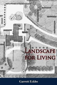 Landscape for Living_cover