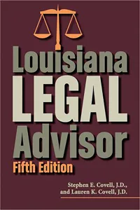 Louisiana Legal Advisor_cover