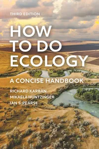 How to Do Ecology_cover