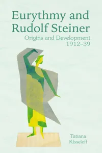 Eurythmy and Rudolf Steiner_cover