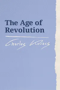 The Age of Revolution_cover