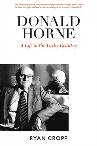 Donald Horne_cover