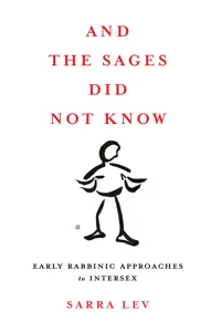 And the Sages Did Not Know_cover