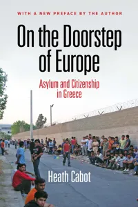 On the Doorstep of Europe_cover