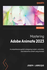 Mastering Adobe Animate 2023_cover