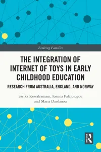 The Integration of Internet of Toys in Early Childhood Education_cover