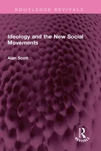 Ideology and the New Social Movements_cover